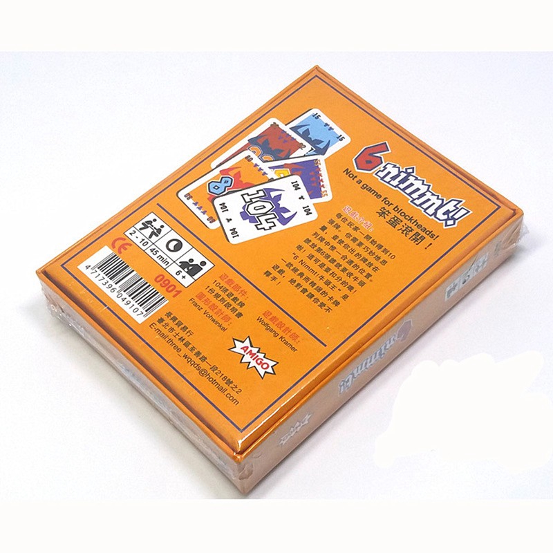 6 Nimmt Card Game – การ์ดเกม Take 6 ราคา ถูกที่สุด ดีลบีเคเค แกลเลอรีภาพที่ 6