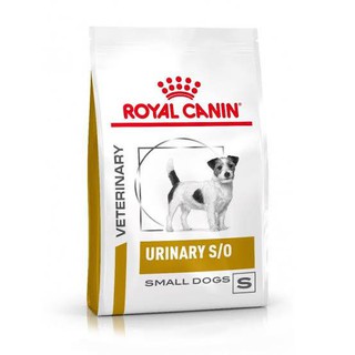 Royal Canin Urinary S/O Small Dog  (Exp.04/2024)ขนาด 4 kg อาหารสุนัข พันธุ์เล็ก โรคนิ่ว