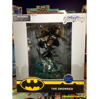 [2019.07] DST DC Gallery Dark Nights Metal The Drowned 9" PVC Diorama