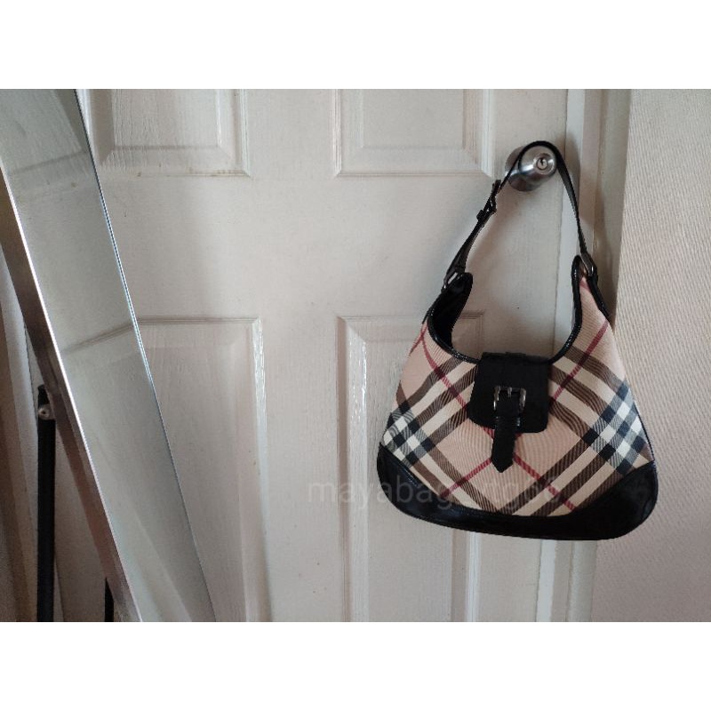 Burberry brook hobo bag