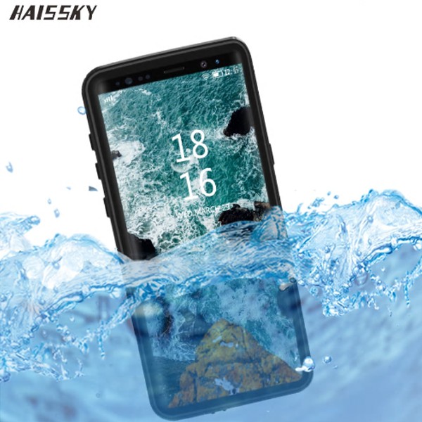 เคสกันน้ำ IP68 Water Proof Case Cover for Samsung Note 9 WaterProof Full Protect Underwater Diving Anti-knock Fundas