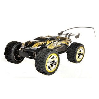 รถบังคับวิทยุ รถแข่งของเล่น รถบักกี้บังคับวิทยุ Land Buster Buggy 4WD 1:12 - Golden