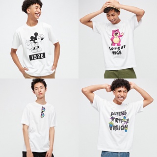 Uniqlo UT เสื้อยืดแขนสั้น พิมพ์ลายดิสนีย์ MFA ARCHIVE สําหรับผู้ชาย ผู้หญิง 452719