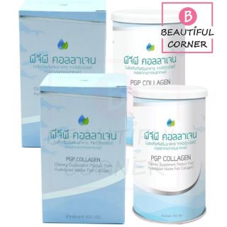 PGP Collagen พีจีพี คอลลาเจน (2 x 100กรัม) แถม Gold N 100 g. 2 ซอง