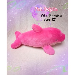 ตุ๊กตาปลา 🐬ปลาโลมา ปลาทะเล 🌊ตุ๊กตาสัตว์น้ำ / Dolphin plush