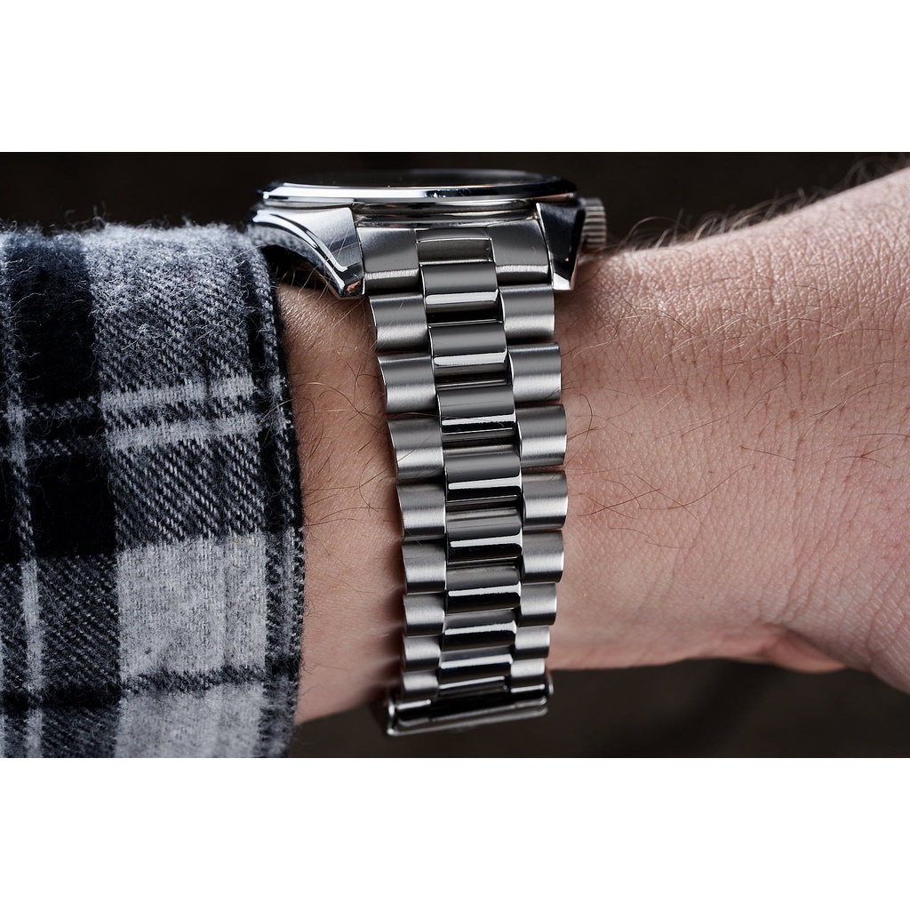 สายนาฬิกา รุ่น Uncle Straps President Bracelet for SARB 033,035