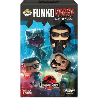 Funkoverse Strategy Game: Jurassic Park 101