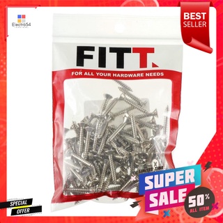 สกรูเกลียวปล่อย TF FITT 8X1 นิ้ว 100 ตัวSELF-TAPPING SCREW TF FITT 8X1IN 100EA