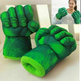 ถุงมือHulkฮัค(คู่)ใส่ได้ทั้งเด็ก-ผู้ใหญ่ถุงมือฮัคถุงมือยักษ์เขียวแห่งAvengers ขนาดใหญ่อลังการ ac14.1/ac8.5/ac19.6/ac24.2