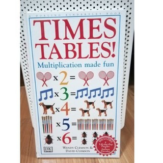 Times Tables! by Wendy Clemson and David Clemson-103