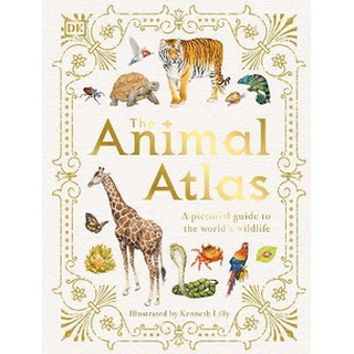 DKTODAY หนังสือ THE ANIMAL ATLAS DORLING KINDERSLEY