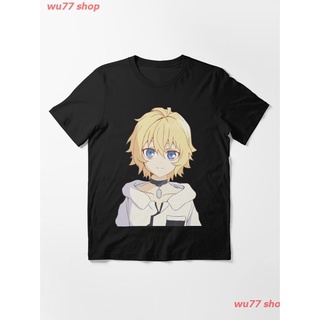 New Owari No Seraph Mikaela Essential T-Shirt เสื้อยืด ดพิมพ์ลาย เสื้อยืดผ้าฝ้าย คอกลม cotton ความนิยม sale Unisex