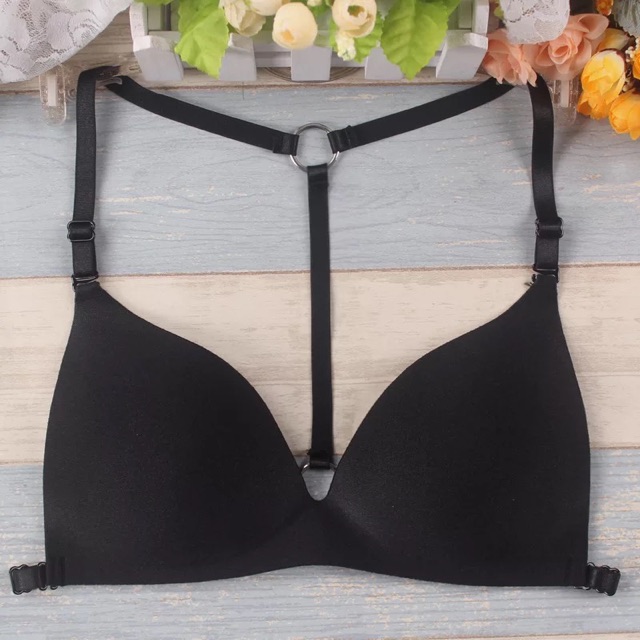 บราฟองน้ำ ไร้โครง โชว์หลัง Sexy สายปรับระดับได้ #K001 - รูปที่ 7