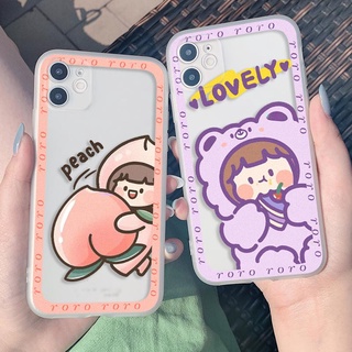 เคสโทรศัพท์มือถือแบบนิ่ม ใส ผิวด้าน สําหรับ Samsung A5 A7 2017 J5 J7 Pro Prime J2 Pro J8 A6 A8 Plus A7 A9 2018 J4 J6 Plus [RORO Sauce1]