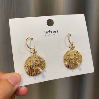 New!! ต่างหูรูปหอยแครง lefties