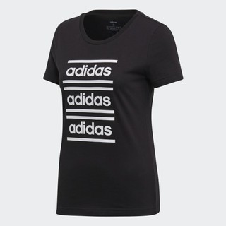 เสื้อยืดผู้หญิง ﻿Adidas Unisex T-Shirt Logo Tee (สินค้าลิขสิทธิ์แท้ 100%)