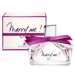 Lanvin Marry Me edp 75ml กล่องซีล (เช็คสต้อคทางแชทก่อนทำรายการสั่งซื้อนะคะ)