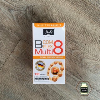 Bode B Complex Multi 8 วิตามินบีรวม 8 ชนิด (100 เม็ด)