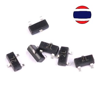 10PCS 2N2907 2F 2N5401 2L 2SA733 CS 2SA1662 SG 2SC1008 EY SMD MMBT5401 SOT-23 SOT23 Transistor