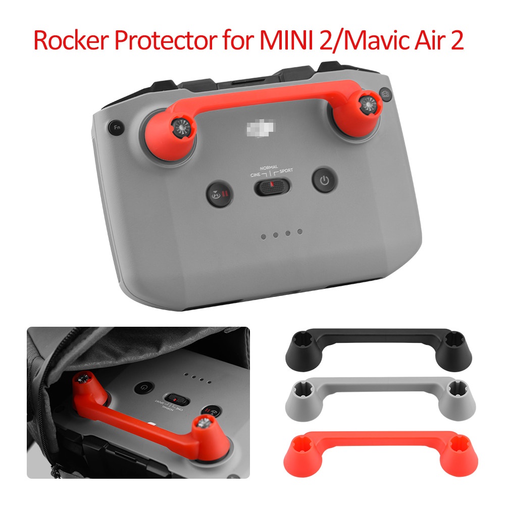Rocker Protector สําหรับ DJI Neo/ Air 3S/ Mini 3/Mavic 3/Mini 2 Se/Mini 2/Air 2/Mini 4K RC N3/ N2/ N 1 รีโมทคอนโทรลจอยสติ๊กฝาครอบควบคุม Stick ผู้ถืออุปกรณ์เสริม