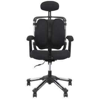 เก้าอี้เพื่อสุขภาพ HARA CHAIR NIETZSCHE 2 สีดำ เก้าอี้สำนักงาน OFFICE CHAIR HARA CHAIR NIETZSCHE 2 BLACK เฟอร์นิเจอร์ห้อ