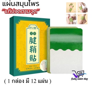 แผ่นแปะแก้ปวดตามจุด ช่วยบรรเทาอาการคลายปวด Pain relief patch points