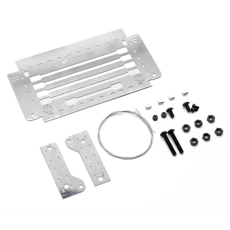 กล่องเครื่องมือโลหะแผ่นพับสําหรับ TRX4 NEW FORD BRONCO TRX-4 PART TRAXXAS