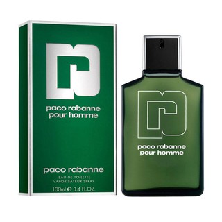 Paco Rabanne Pour Homme EDT 100 ml. กล่องซีล