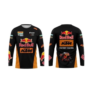 เสื้อแขนยาว KTM 299 มาใหม่ใส่แล้วเท่ห์!!