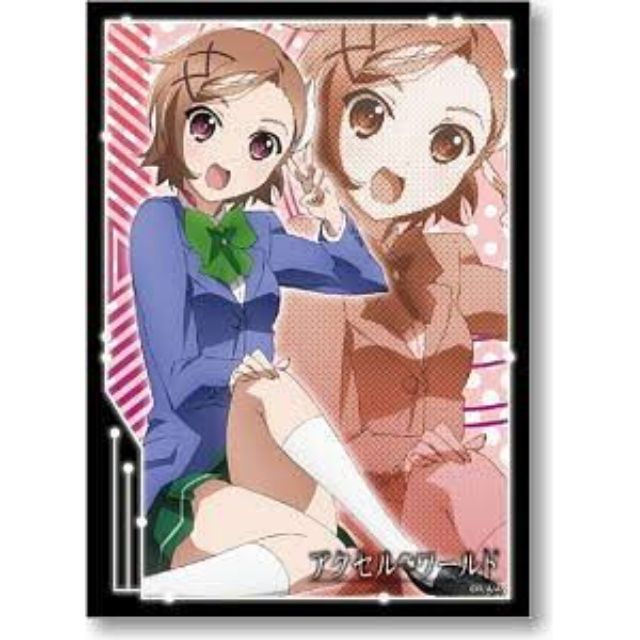 ปลอก​ใส่การ์ด​ลาย​ Anime​ Accel​ World​ "Kurashima​ Chiyuri"
