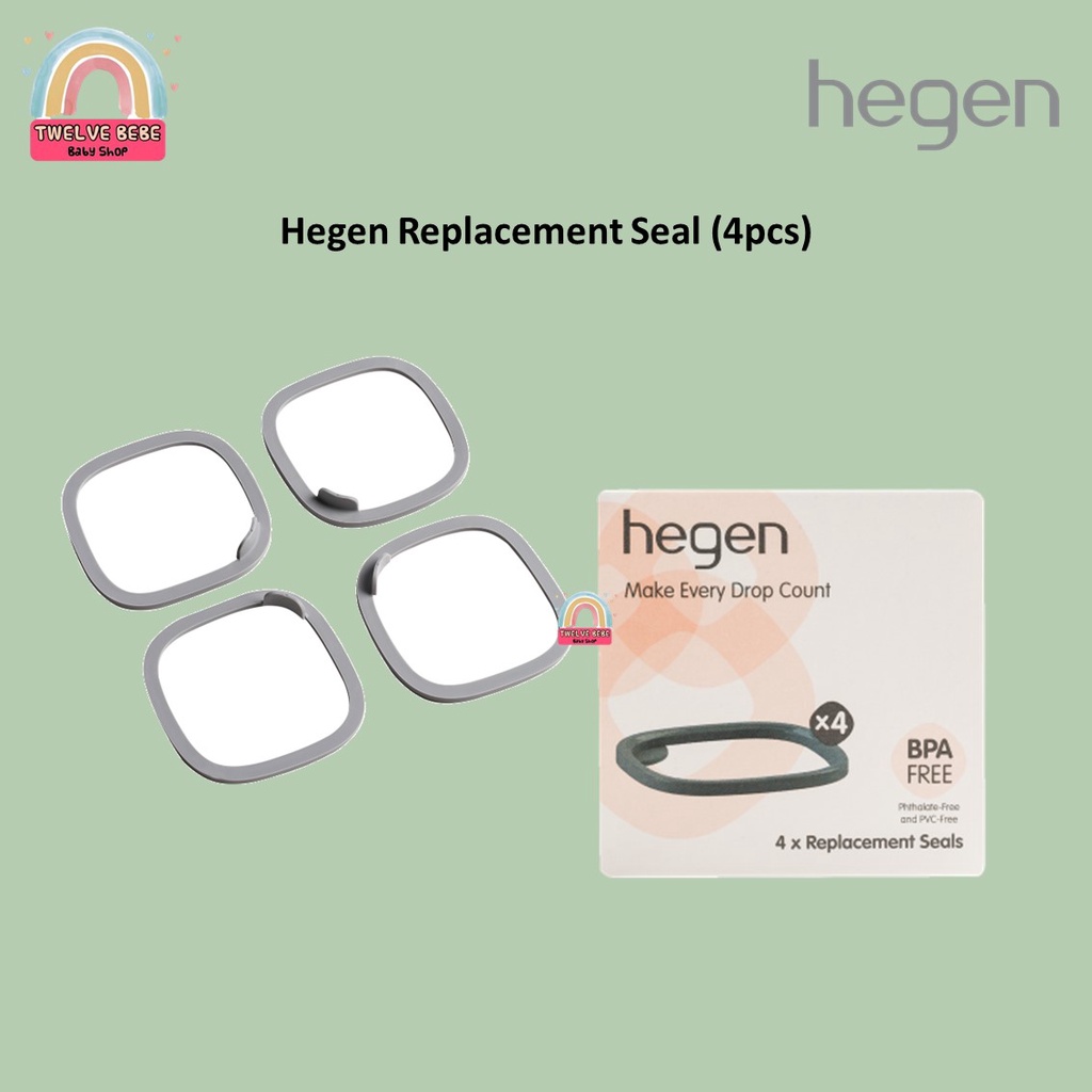Hegen Replacement Seal 4 ชิ้น / Hegen ขวดเปลี่ยนยาง