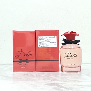 น้ำหอมแท้ D&amp;G Dolce &amp; Gabbana Dolce Rose Eau de Toilette  (New 2021 ) ขนาด 50ml กล่องป้ายไทย