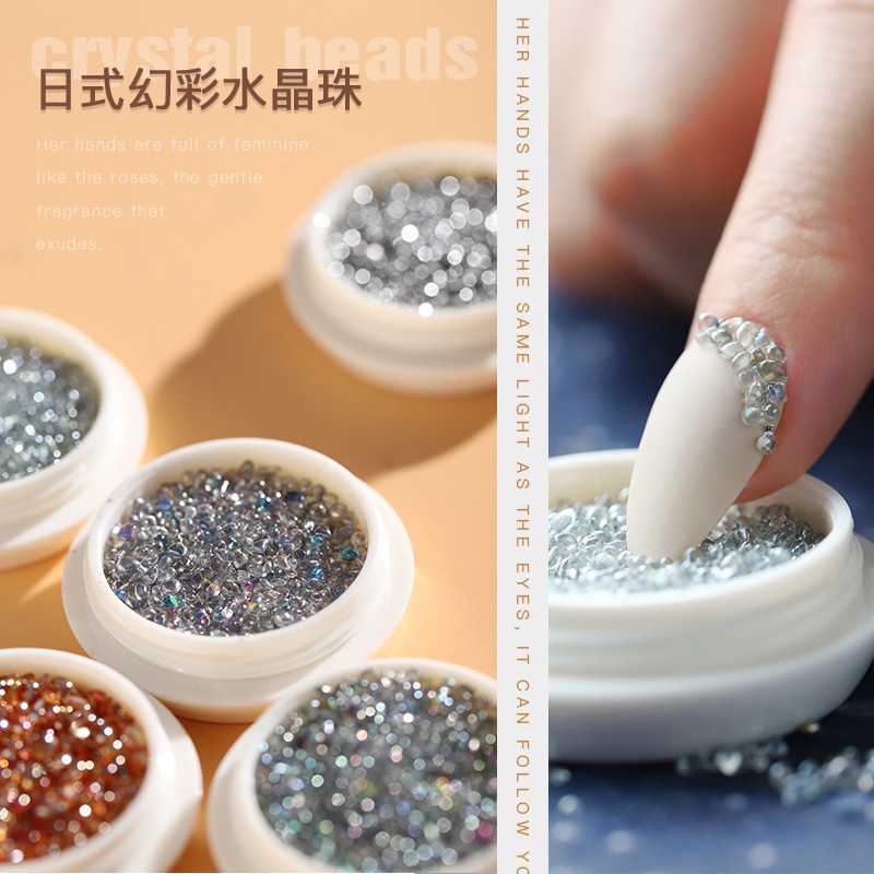 Nail Art Material Jewelry Symphony Crystal Beads Diamonds Allmatch