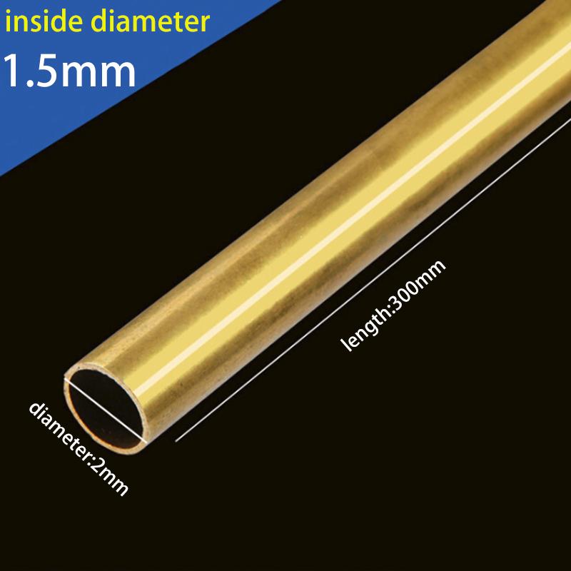 ท่อทองเหลืองคุณภาพสูงสำหรับ modelloor Brass Tube