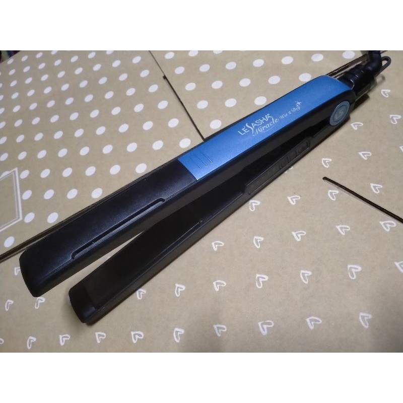 เครื่องหนีบผมLe’Sasha Miracle Wet2Dry รุ่น​ LS0629​ **มือสอง