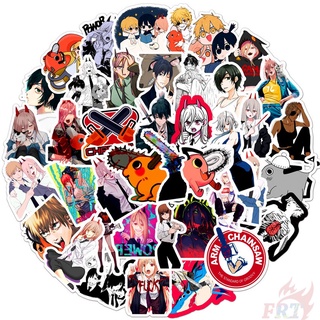 50Pcs/Set ❉ Chainsaw Man Series 01 สติ๊กเกอร์ ❉ Pochita DIY Fashion Mixed Waterproof Doodle Decals สติ๊กเกอร์