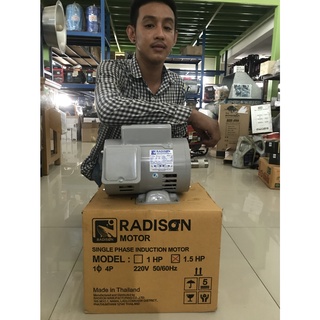 มอเตอร์ RADISON 1.5HP