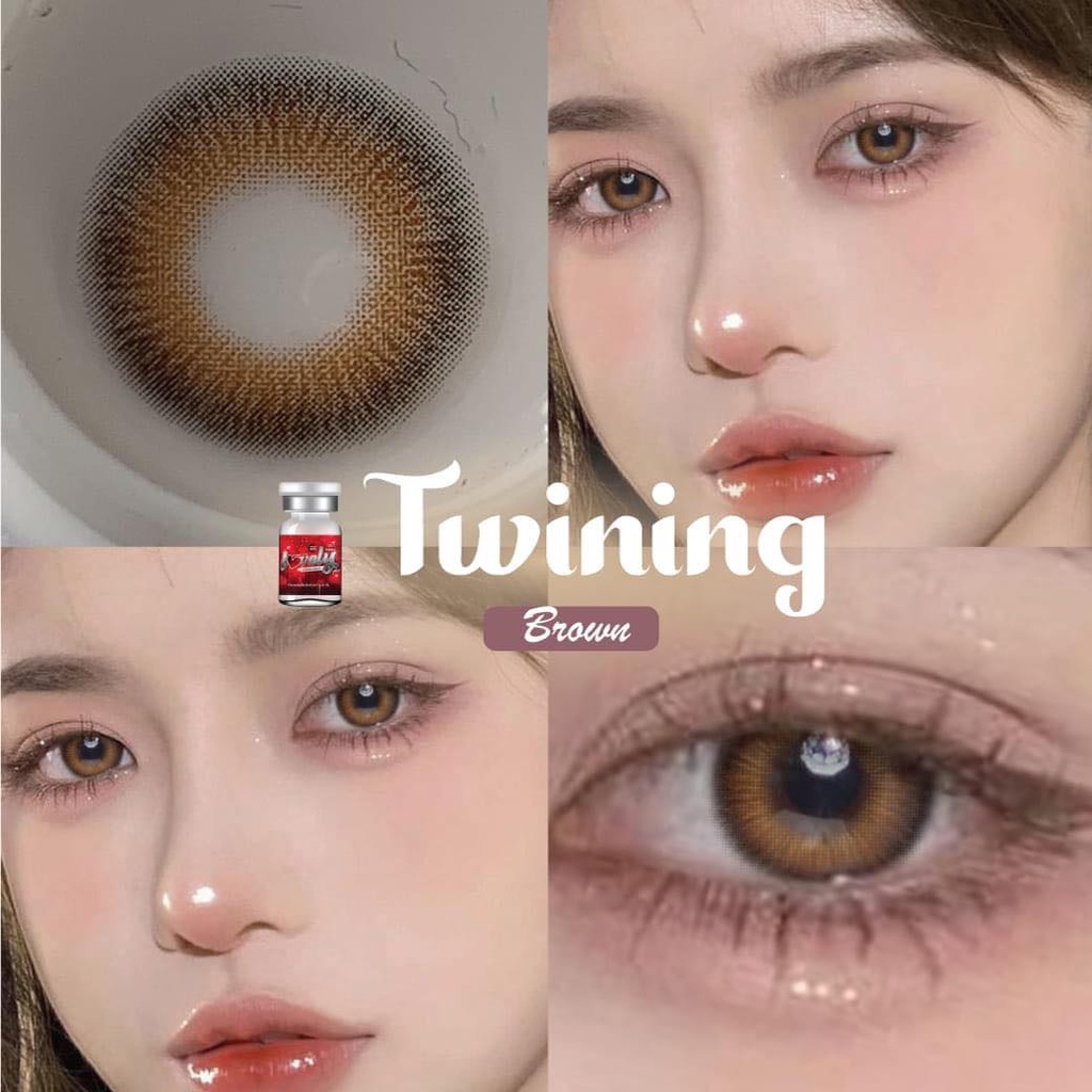 คอนแทคเลนส์ ขนาดมินิ Twining (Lovelylens)