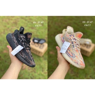 ใหม่💥💥รองเท้า a-dias yezzyboost 350 V2 (( MX Oat)) {37-47}มี2สีพร้อมส่ง  พร้อมกลอ่ง+อุปกรณ์