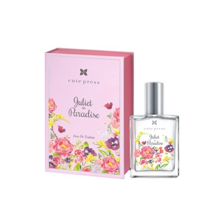 CUTE PRESS น้ำหอมสำหรับคุณผู้หญิง Juliet In Paradise Eau De Toilette ขนาด 60 มล. น้ำหอมสำหรับผู้หญิง น้ำหอม ความงาม