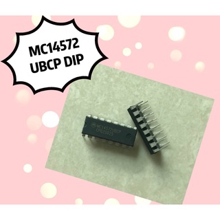 MC14572UBCP  DIP สินค้ามีสต็อก พร้อมส่ง