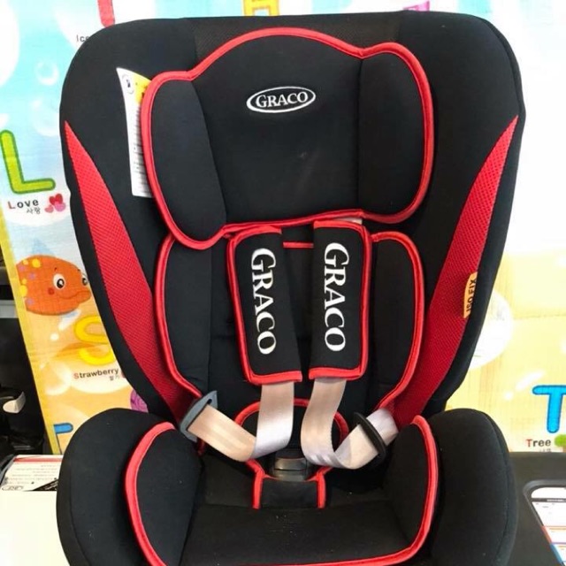 คาร์ซีท Graco รุ่น Ifix ระบบ Isofix สภาพ 90% ใหม่มากค่ะ ราคาพิเศษ 3,900.-  รวมส่งค่ะ ** ติดตั้งหน้าเข้าและออกได้ ส่งฟรีา | Shopee Thailand