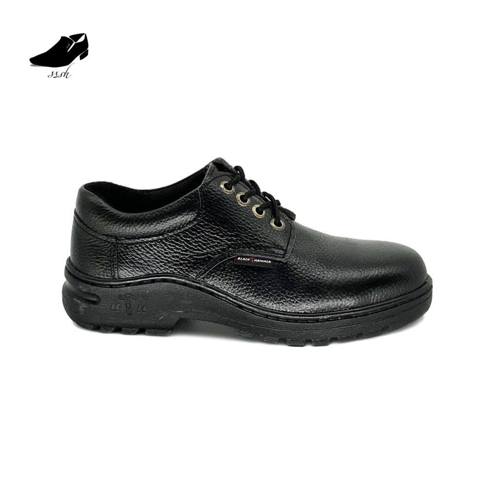 ORIGINAL Black Hammer Safety Shoes 2000 Series Low Cut Lace up BH