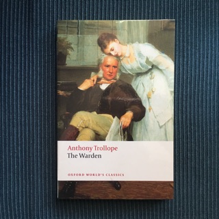 The Warden, Anthony Trollope, วรรณกรรม, หนังสือภาษาอังกฤษ, มือหนึ่ง, ห่อปก