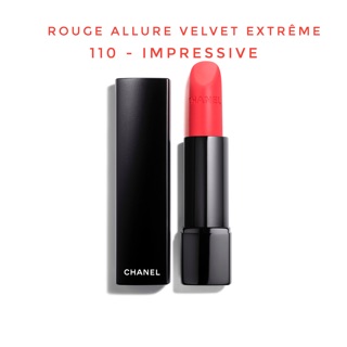 Chanel rouge allure velvet extrême