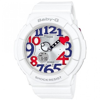 Casio Baby-G นาฬิกาข้อมือผู้หญิง BGA-130TR-7B