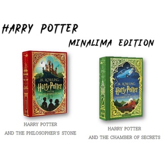 (C221) SET (English Version) HARRY POTTER  (MINALIMA EDITION)