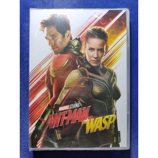 DVD *แท้* (2 ภาษา) : Ant-Man and The Wasp (ภาค 2)/ แอนท์-แมน และ เดอะ วอสพ์// มีเสียงไทย มีซับไทย