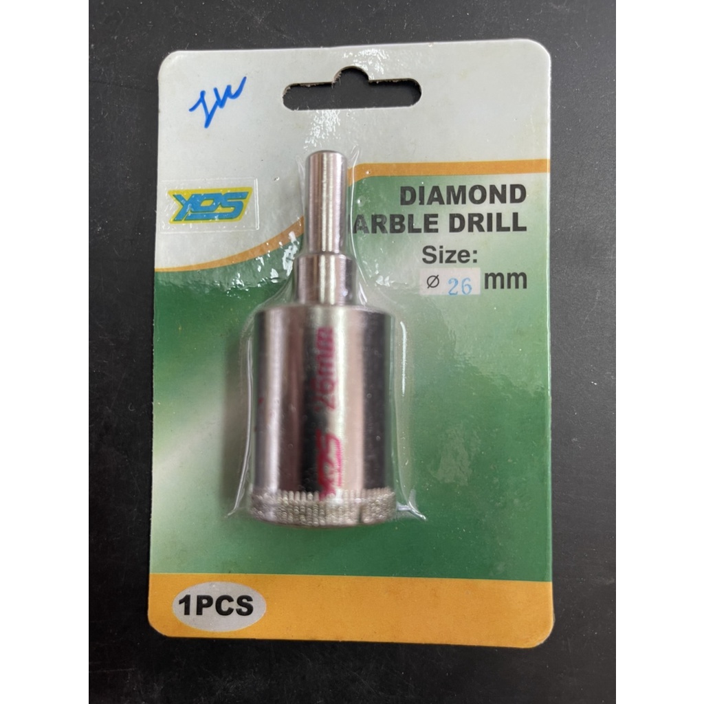 โฮวซอกากเพชร เจาะกระเบิ้อง เจาะกระจก ขนาด 22,24,25,26,28,30,32,35,38,40,45 mm. - รูปที่ 3