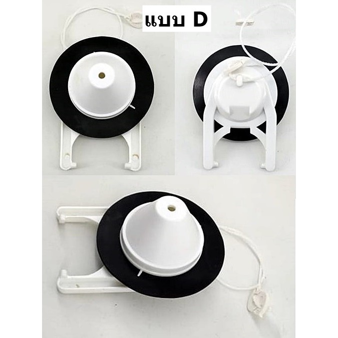 ลูกกบ ชุดวาล์วเปิด-ปิดน้ำออก อะไหล่ชักโครก USA-083 - รูปที่ 4